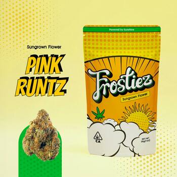 Pink Runtz SunGrown Flower - 28g - Hybrid - New Drop