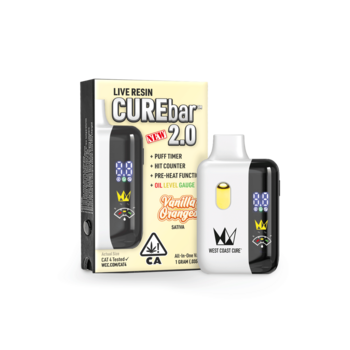 Vanilla Oranges - 1G AIO Live Resin CUREbar 2.0
