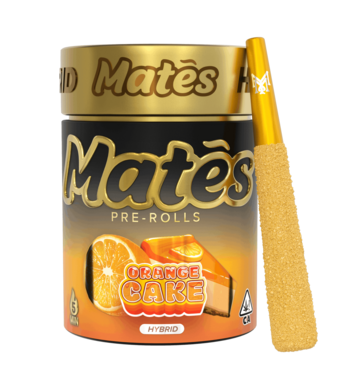 Orange Cake Mates Pre-Rolls