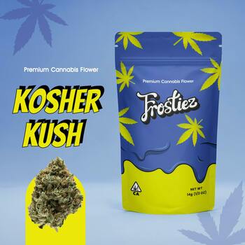 Kosher Kush - Premium Flower - Indica