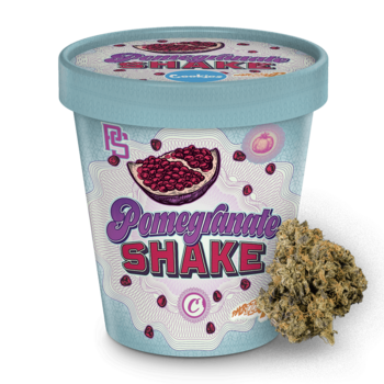 Cookies - 3.5G Flower Tub - Pomegranate Shake