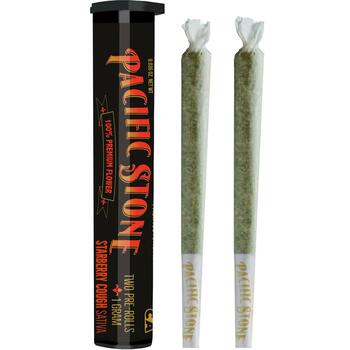 Starberry Cough Sativa Pre-Rolls 2pk (1g)