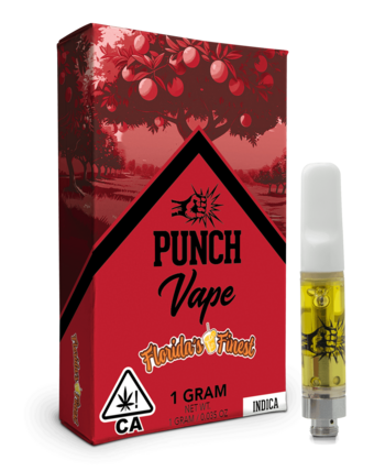 Punch - 510 Distillate Cart - Florida