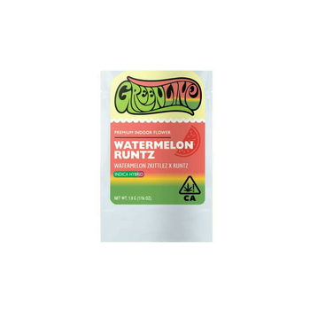 Watermelon Runtz - 1/16 oz - Indoor - Indica Hybrid - 1.8g
