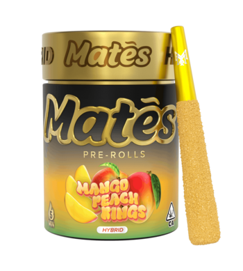 Mango Peach Rings Mates Pre-Rolls