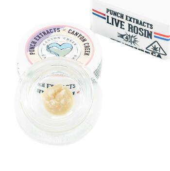 LCGZ Tier 3 Live Rosin Cold Cure Badder (1g)