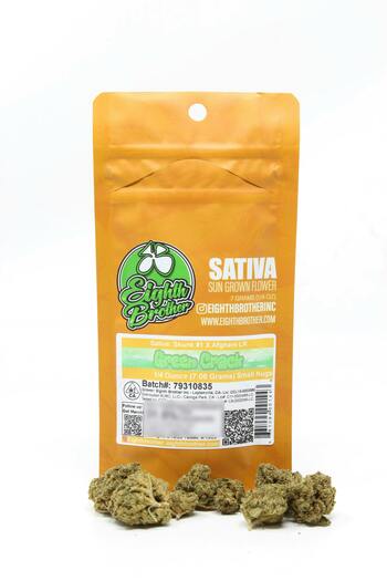 Green Crack (7g – ¼ oz)