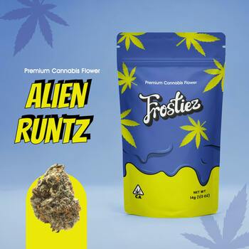 Alien Runtz (3.5g - 1/8oz) - PREMIUM FLOWER - Hybrid