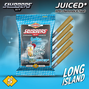 Sluggers X Cookies - Infused Preroll - 3.5g 5pk - Long Island
