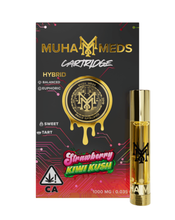 Strawberry Kiwi Kush | Cartridge | 1000MG