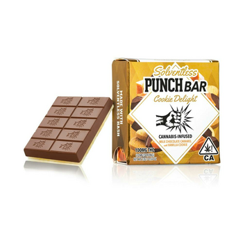 Milk Chocolate Caramel Cookie Delight PunchBar