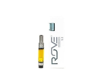 Rove | CBD Cartridge | 1:1 Strawnana | 1.0g