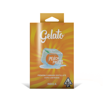 Peach Freeze 1g Flavor Cart