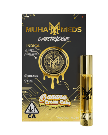 Banana Cream Cake | Cartridge | 1000MG