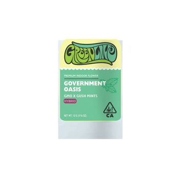 GovernMent Oasis - 1/16 oz - Indoor - Hybrid - 1.8g