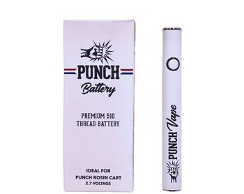 Punch Edibles & Extracts 510 Thread Battery