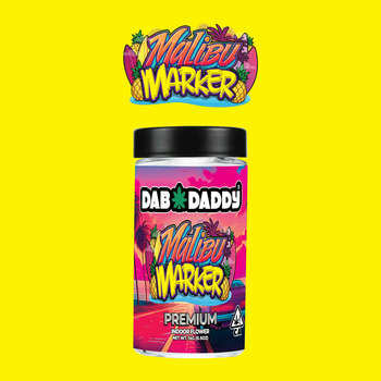 Malibu Marker Flower Dab Daddy® 14g Premium Indoor Flower