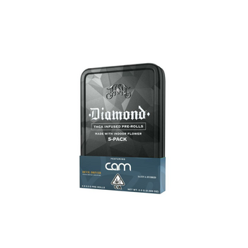 CAM: Devil Driver | Hybrid - Diamond THCA-Infused Pre-Rolls-2.5G 5-Pack