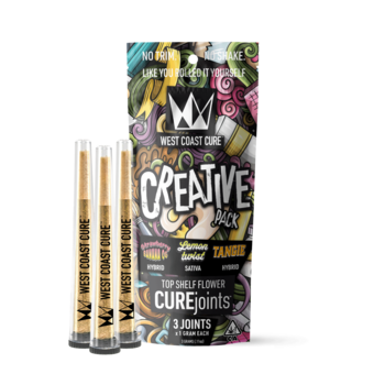 Creative Pack - Top Shelf CUREjoint Variety Pack 3 x 1G