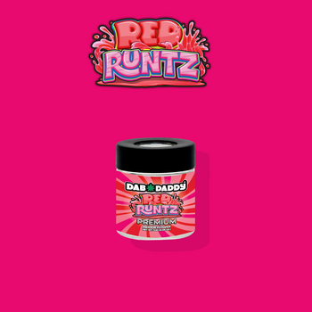 Red Runtz Flower Dab Daddy® 3.5g Premium Indoor Flower