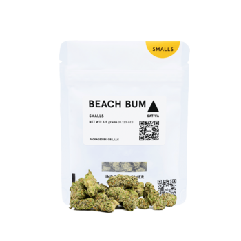 Beach Bum | Indoor Smalls | 3.5g