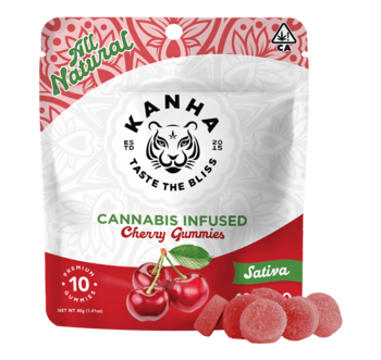 KANHA | Cherry | Sativa | 100mg THC | 10-pack