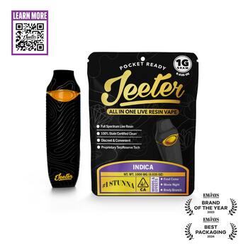 Jeeter All In One Live Resin Vape - #1 Stunna