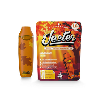 Jeeter All In One Diamonds Vape - Autumn Haze