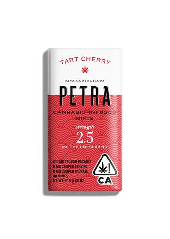 Petra Tart Cherry Mint - 100mg