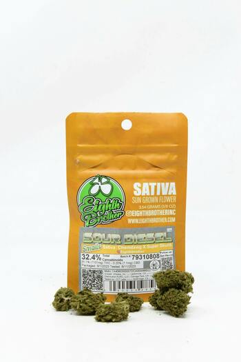 Sour Diesel Smalls (3.54g - 1/8 oz)