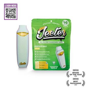 Jeeter All In One Diamonds Vape - Acapulco Gold