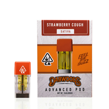 VAPE POD- STRAWBERRY COUGH 1G