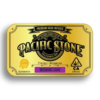 Wedding Cake Indica Hash Infused Pre-Rolls 7pk (3.5g)