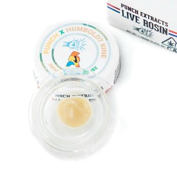 Swamp Water Fumez Tier 3 Live Rosin Cold Cure Badder (1g)