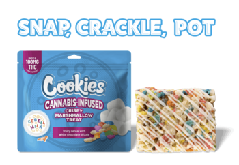 Cookies - 100mg Crispy Marshmallow Treat - Cereal Milk
