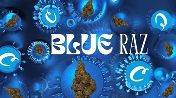Blue Raz Smalls - 7g