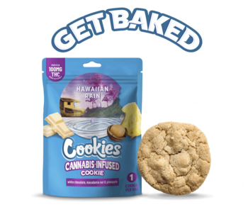Cookies - 100mg Infused Cookie - Hawaiian Rain