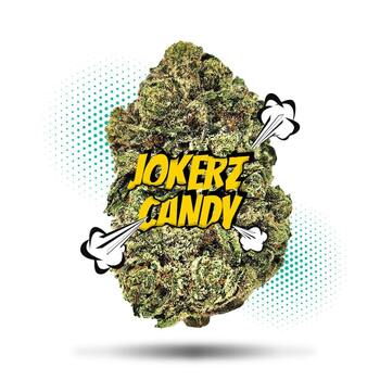 Jokerz Candy- NEW DROP - PREMIUM FLOWER - Indica