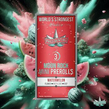 Presidential Pee-Wee Moon Rock Prerolls -Watermelon (1.5g)
