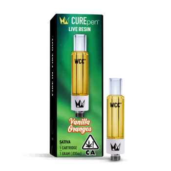 Vanilla Oranges Live Resin Cartridge - 1g
