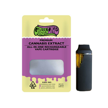 Granddaddy Purple - AIO (All-In-One) Vape - Indica Hybrid - 1g