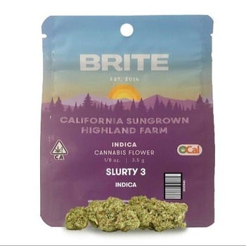 BRITE Highland OCal Flower (3.5g) - Slurty