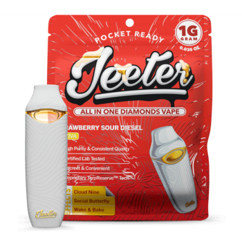 Jeeter All In One Diamonds Vape - Strawberry Sour Diesel