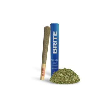 BRITE High Potency Pre-Roll (1g) - Hybrid - Street Tarts